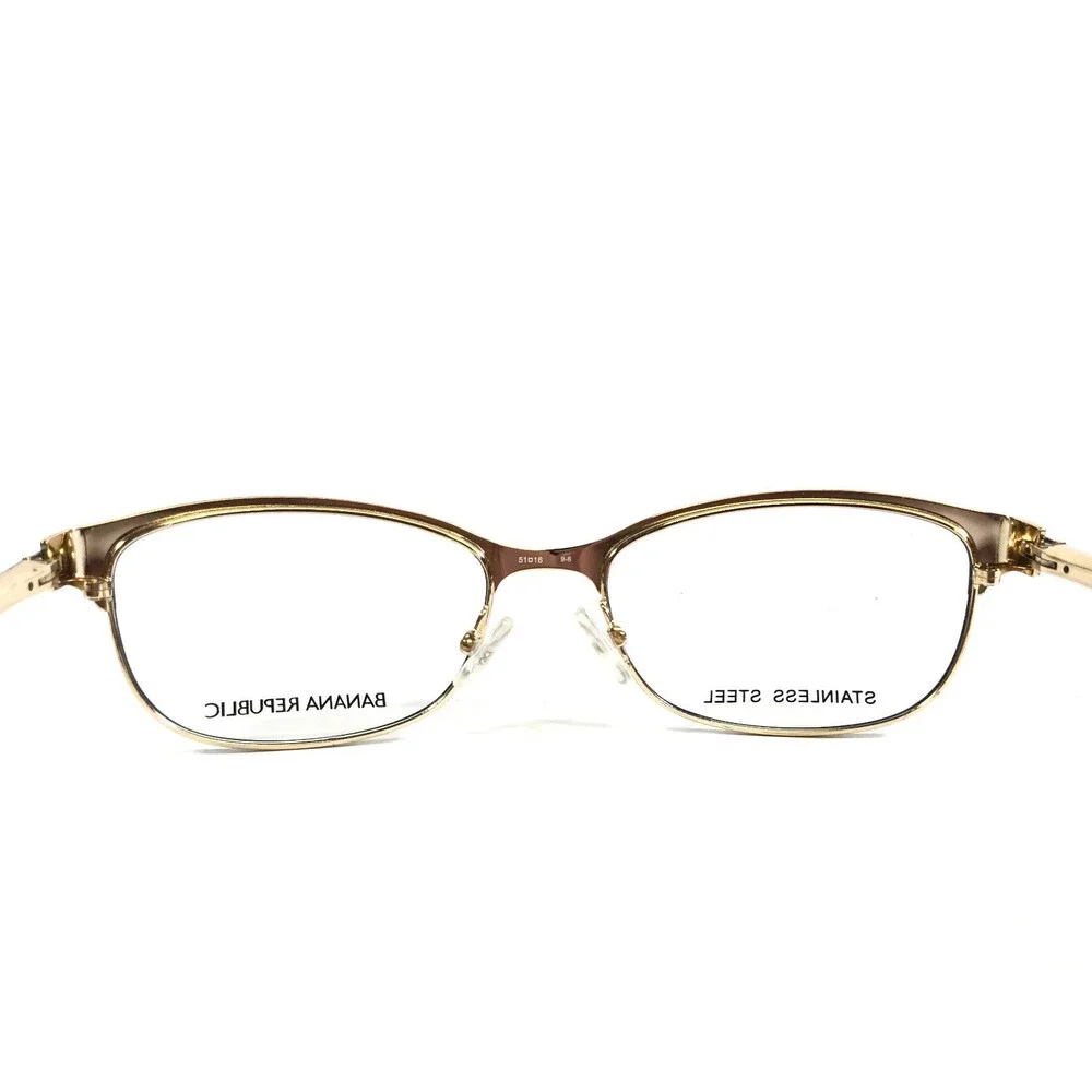 Banana Republic Eyeglasses Frames SERAFINA 0DL9 Black Tortoise Cat Eye 51-16-130